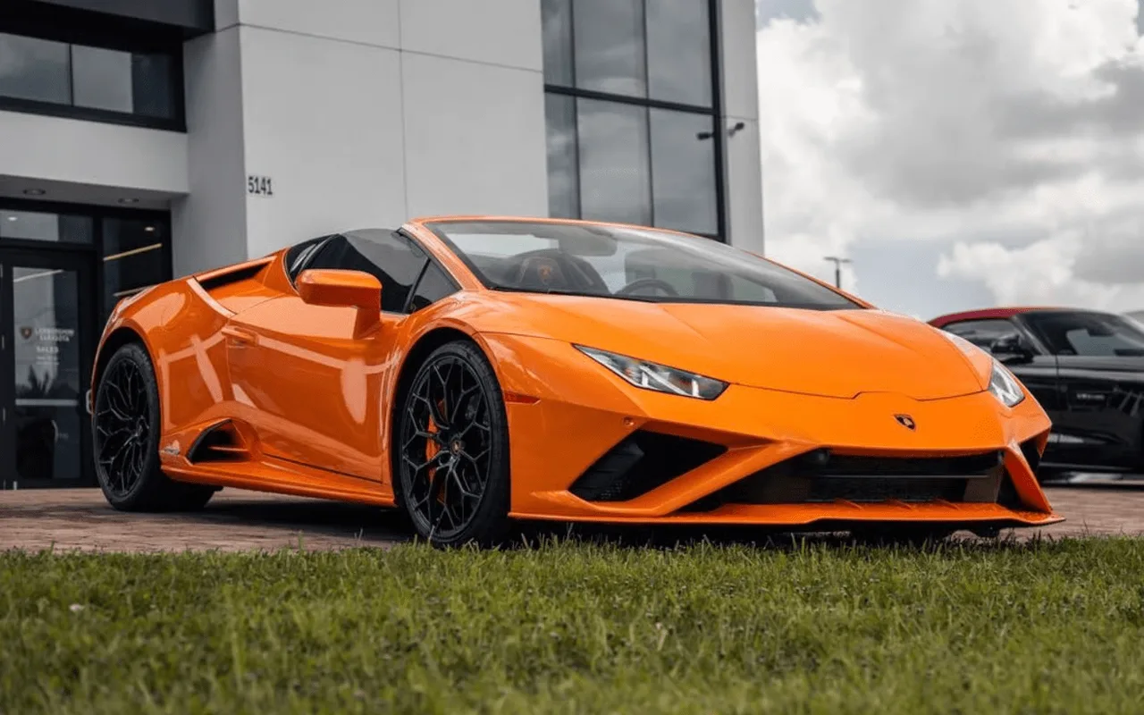 Lamborghini Huracan EVO Spyder