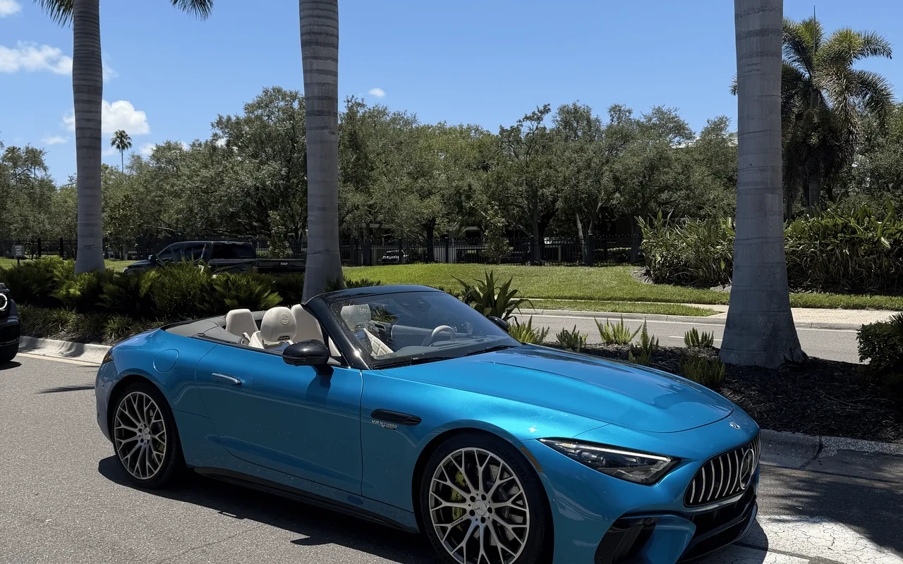 Mercedes-Benz SL63 AMG